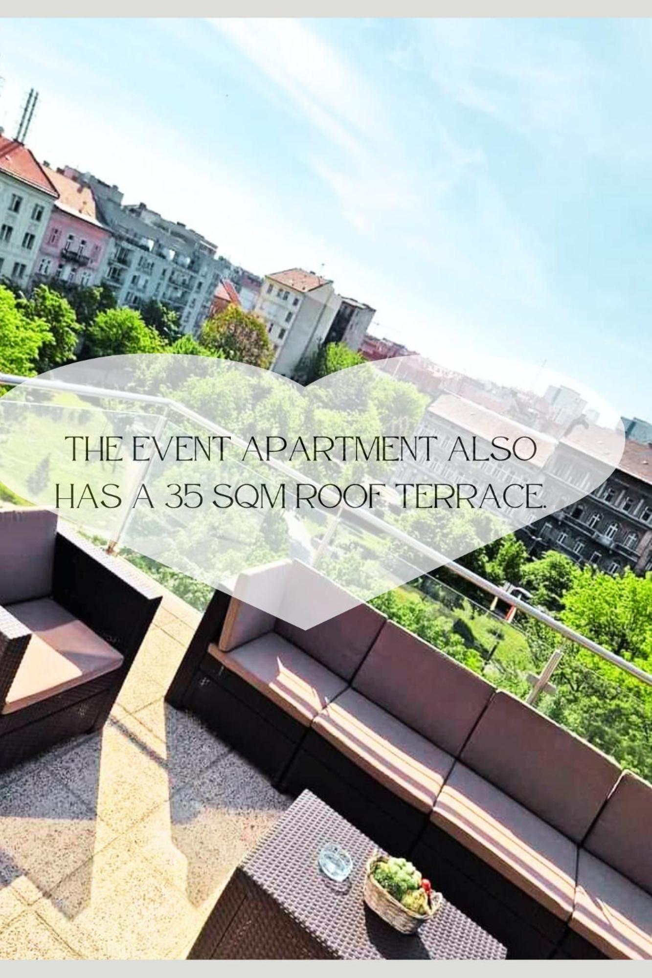 Matyas Corner Apartments Green Square Studio Apartment I Budapest Esterno foto