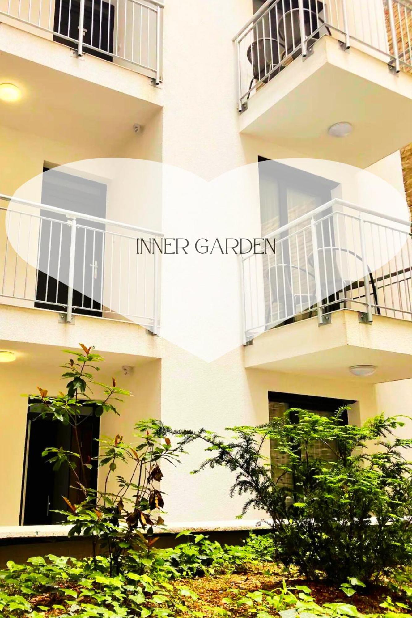 Matyas Corner Apartments Green Square Studio Apartment I Budapest Esterno foto
